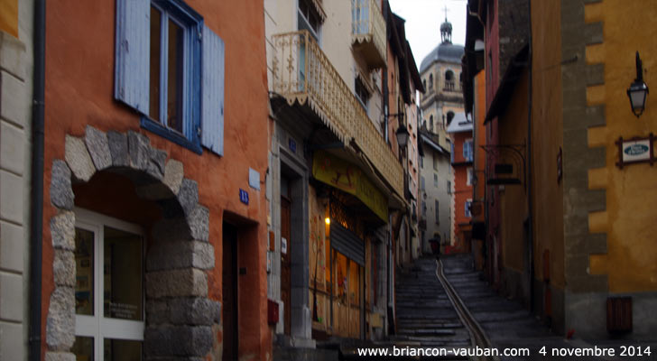 Rue Mercerie à Briançon