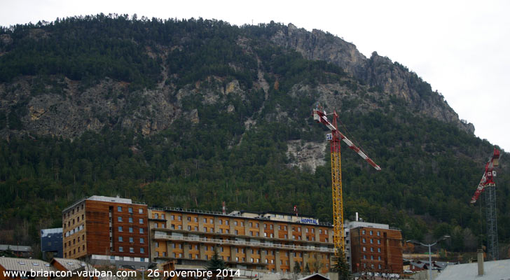 L'hôpital de Briançon