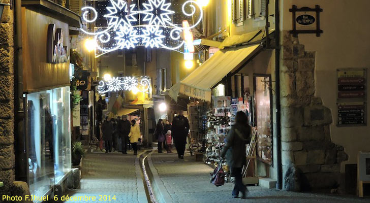 Grande rue ou Grande Gargouille