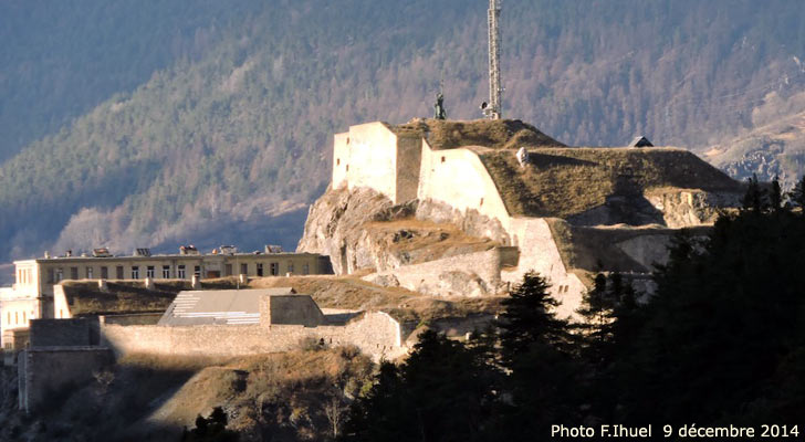 Le fort du château