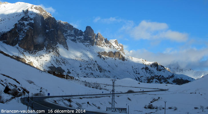 Le col du Lautaret