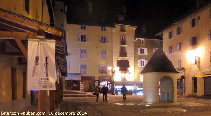 La place d'Armes