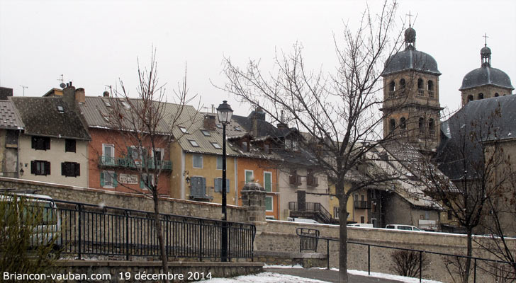 La cité Vauban de Briançon. 