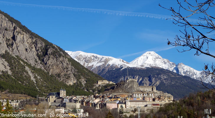 La cité Vauban de Briançon.