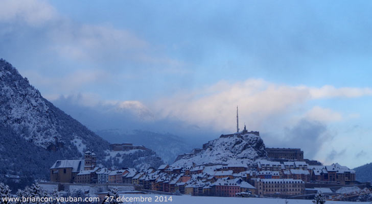 La cité Vauban à Briançon.