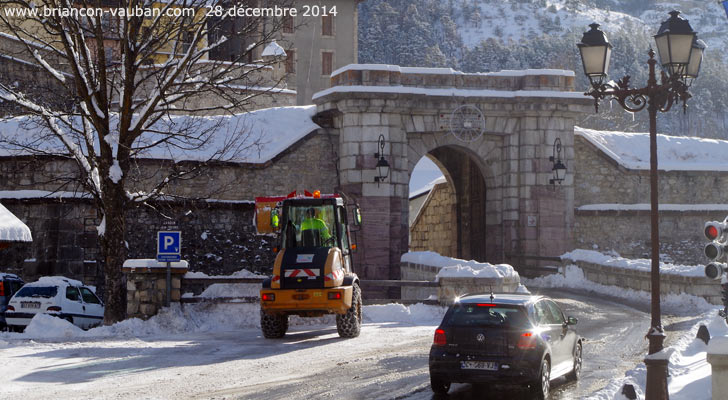 La porte d' Embrun