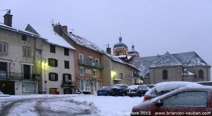 Avenue Vauban à Briançon