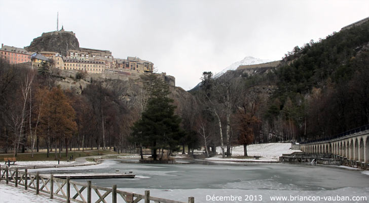 Le parc municipal de la Schappe à Briançon