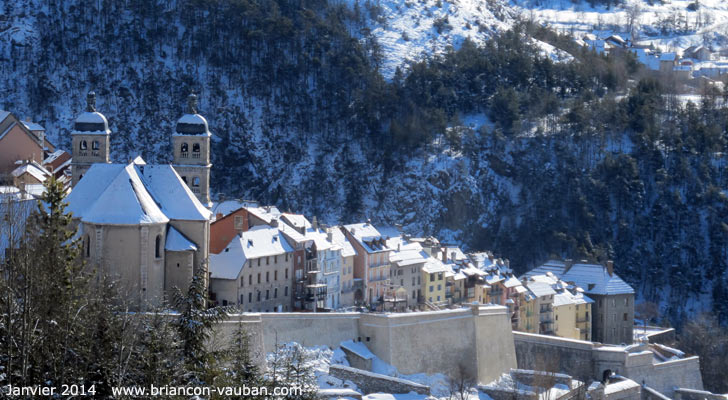 La cité Vauban à Briançon.