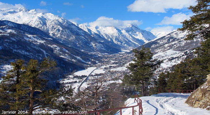 La vallée de la Guisane