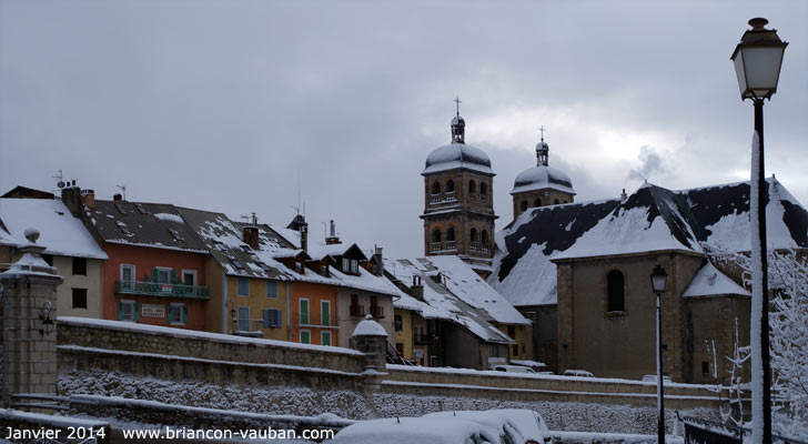 La Collégiale Notre Dame Saint Nicolas à Briançon