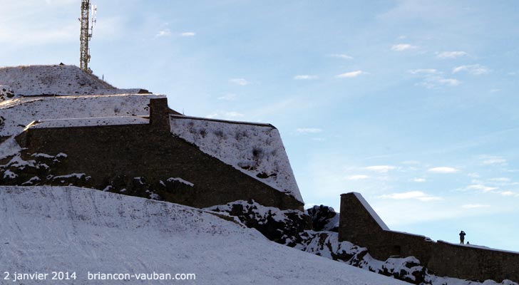 Le fort du Château à Briançon.