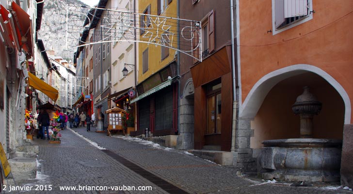 Grande rue ou Grande Gargouille