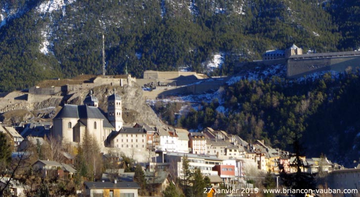 La cité Vauban à Briançon.