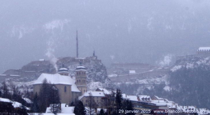 La cité Vauban de Briançon.