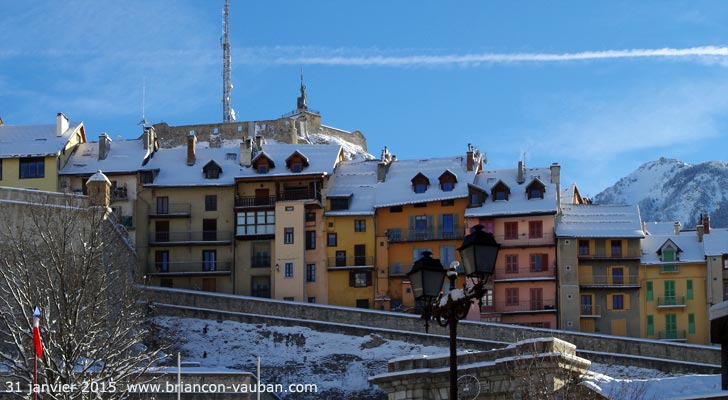 La cité Vauban à Briançon.