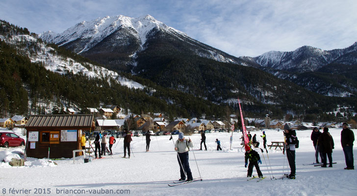 Les Alberts dans la vallée de la Clarée. 