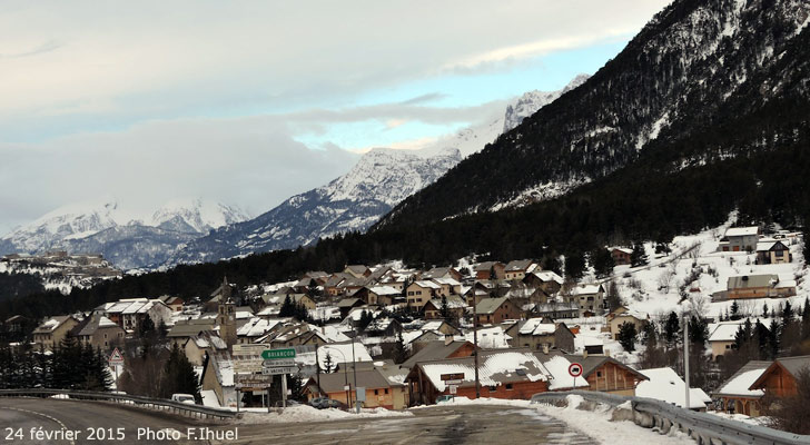 La cité Vauban de Briançon.