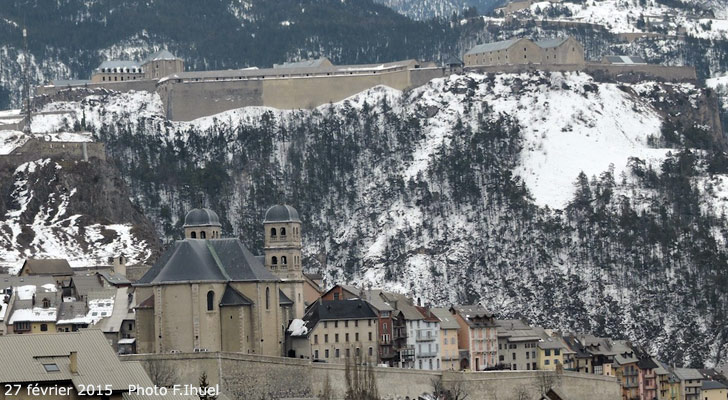 Le forts des Têtes