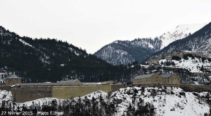 Le forts des Têtes et le fort du Randouillet