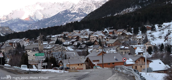 Le village de la vachette