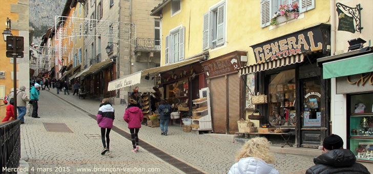 Grande rue ou Grande Gargouille