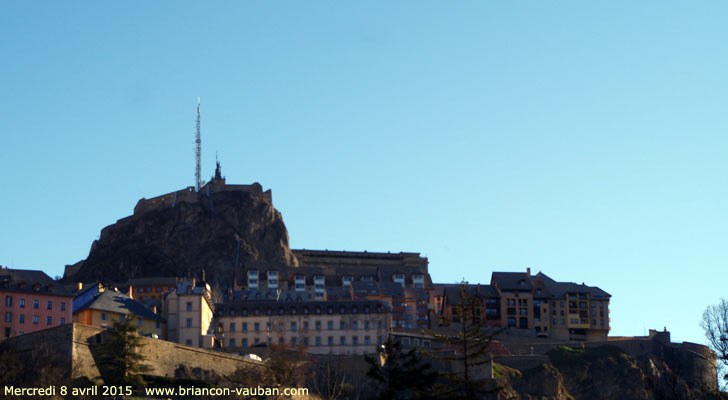 La cité Vauban à Briançon.