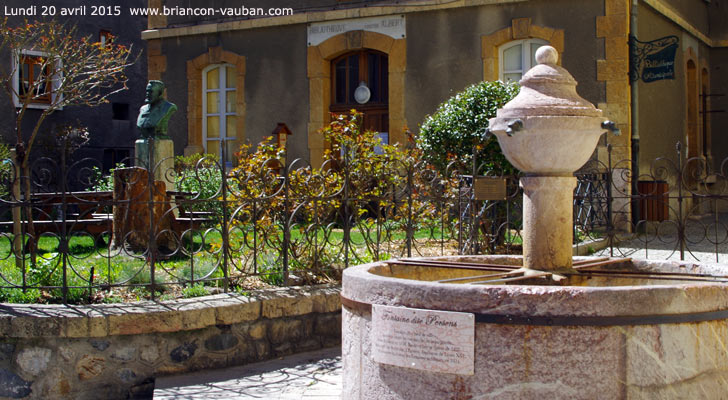 La fontaine Persens