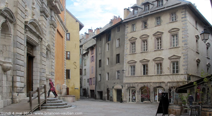 La place du Temple
