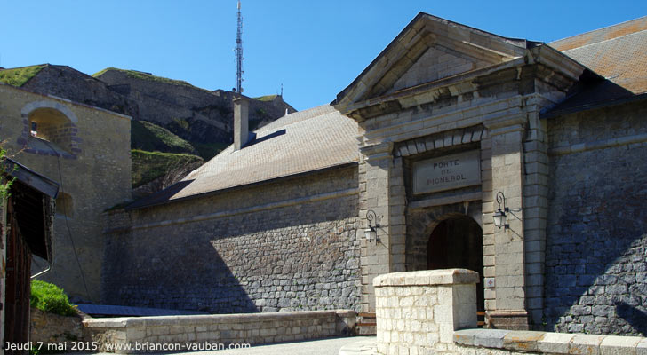 La porte de Pignerol