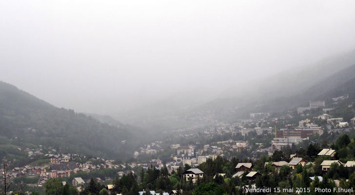 Briançon et la vallée de la Guisane.