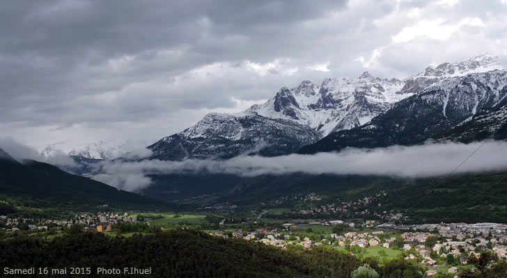 La haute vallée de la Durance