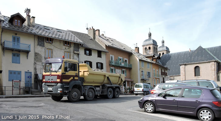 Avenue Vauban à Briançon