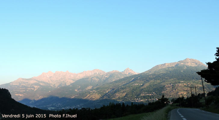Le Prorel et le pic de Montbrison
