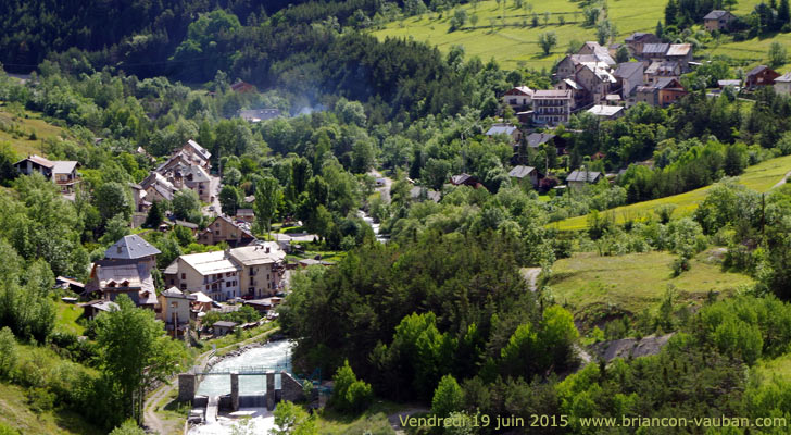 le village du Fontenil à briançon