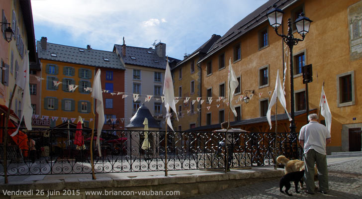La place d'Armes