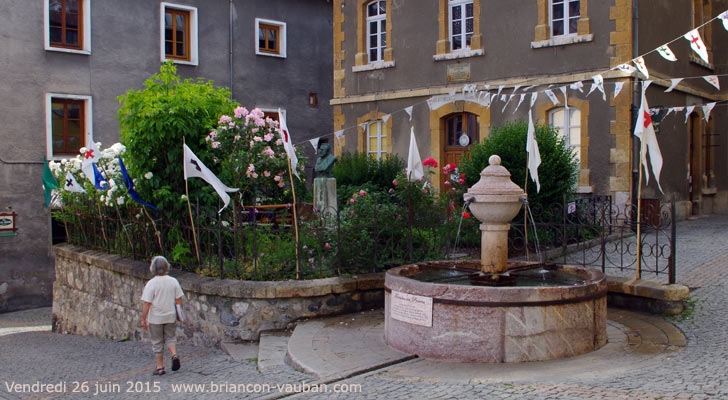 La fontaine Persens