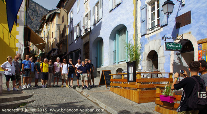 La gargouille dans la cité Vauban à Briançon