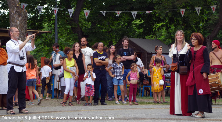 Cloture de la fête médiévale du Grand Escarton de Briançon