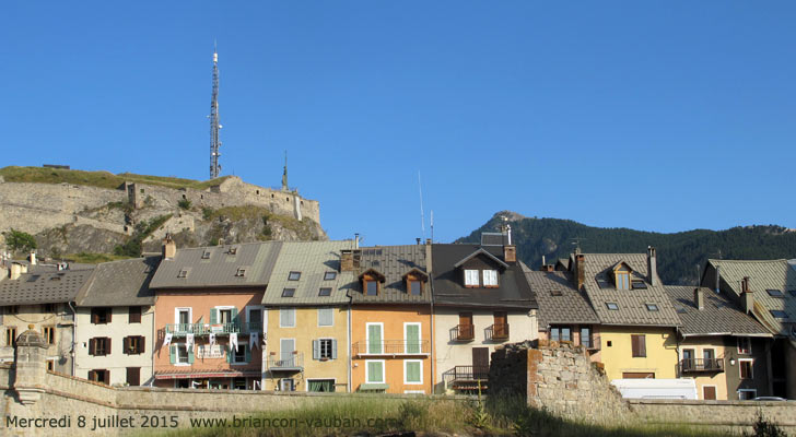 La cité Vauban de Briançon