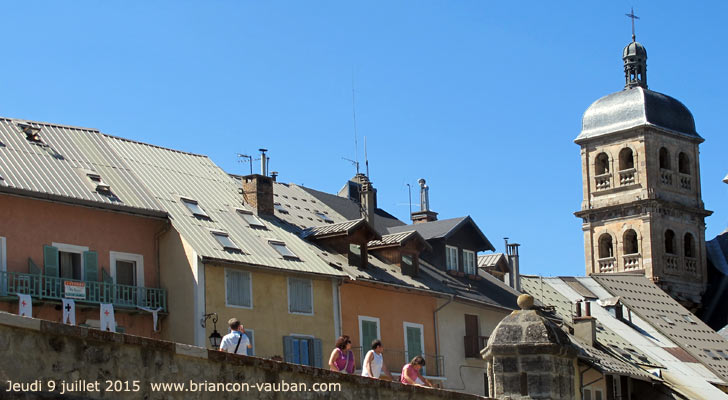 La cité Vauban de Briançon