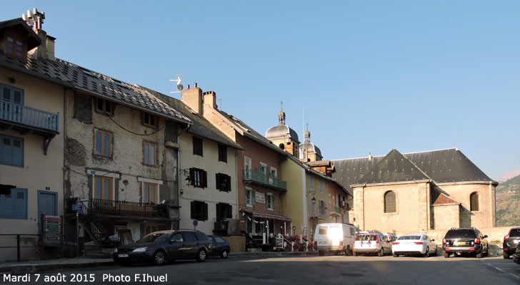 L'avenue vauban à Briançon