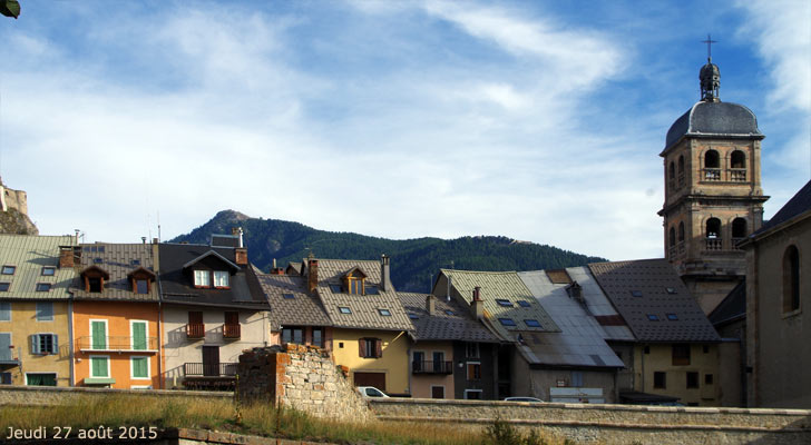 La cité Vauban à Briançon