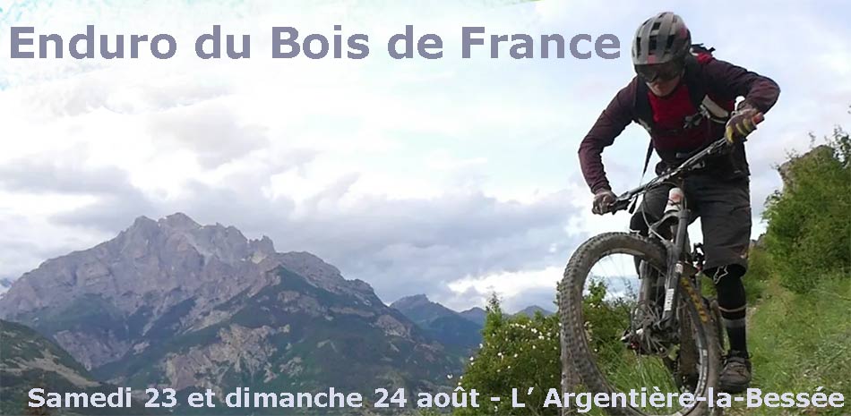 Course de VTT à L’ Argentière-la-Bessée