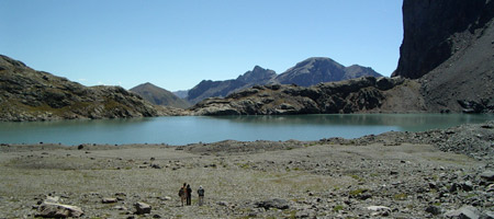 Lac de l'Eychauda