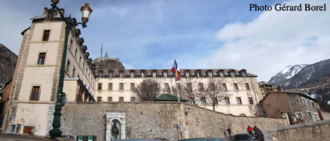 La Mairie de Briançon