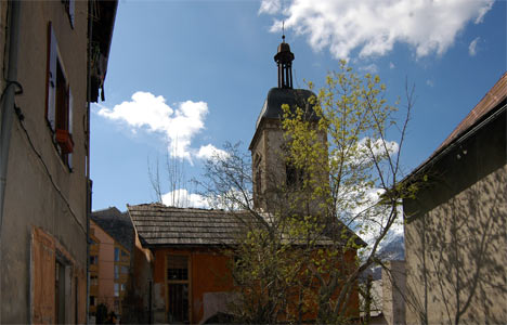 La Chapelle des Pénitents dans la Cité Vauban de Briançon