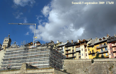 Les remparts de la Cité Vauban