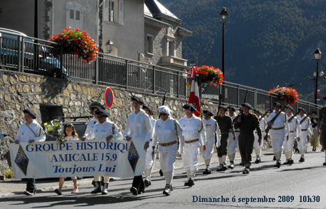 Le 15.9 à Briançon