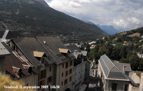 Le vieux colombier à Briançon